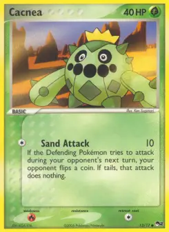 Pokémon-Karte Cacnea 013/017