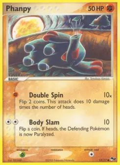 Pokémon-Karte Phanpy 015/017