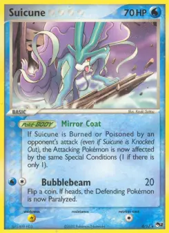 Pokémon-Karte Suicune 004/017