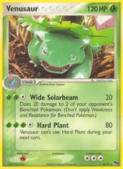 Pokémon-Karte Venusaur 006/017