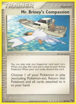 Pokémon-Karte Mr. Briney’s Compassion 008/017