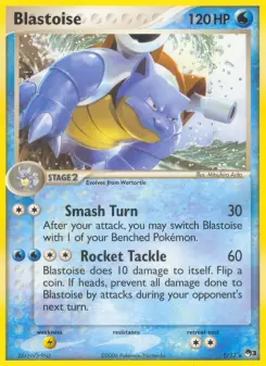 Pokémon-Karte Blastoise 001/017