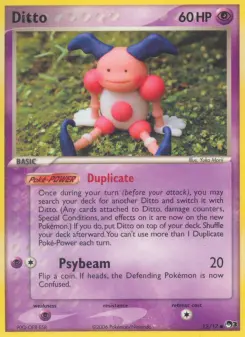 Pokémon-Karte Ditto 012/017