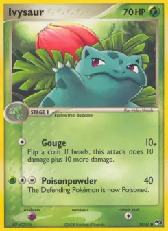 Pokémon-Karte Ivysaur 014/017