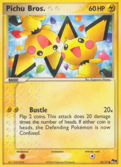 Pokémon-Karte Pichu Bros. 016/017