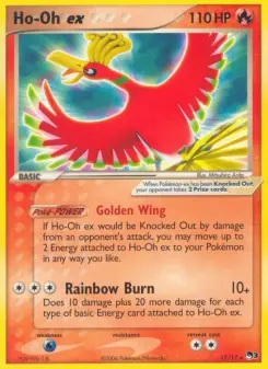 Pokémon-Karte Ho-Oh ex 017/017