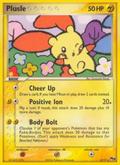 Pokémon-Karte Plusle 005/017