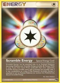 Pokémon-Karte Scramble Energy 010/017