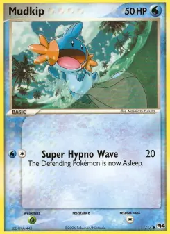 Pokémon-Karte Mudkip 011/017