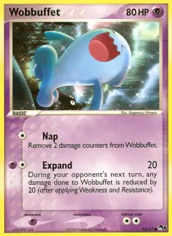 Pokémon-Karte Wobbuffet 016/017