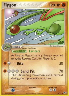 Pokémon-Karte Flygon 003/017