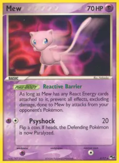 Pokémon-Karte Mew 004/017
