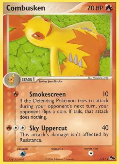 Pokémon-Karte Combusken 006/017
