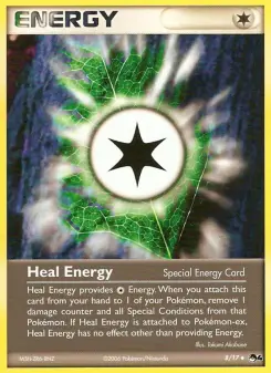 Pokémon-Karte Heal Energy 008/017