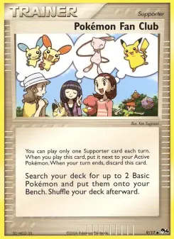 Pokémon-Karte Pokémon Fan Club 009/017