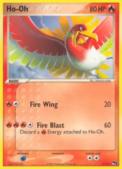 Pokémon-Karte Ho-Oh 001/017