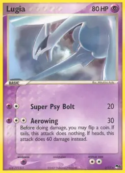 Pokémon-Karte Lugia 002/017