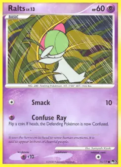 Pokémon-Karte Ralts 015/017
