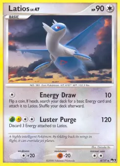 Pokémon-Karte Latios 004/017
