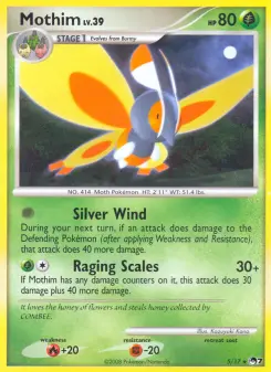 Pokémon-Karte Mothim 005/017