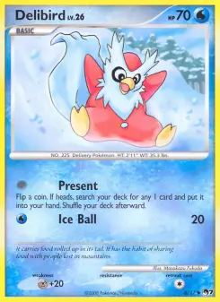 Pokémon-Karte Delibird 006/017