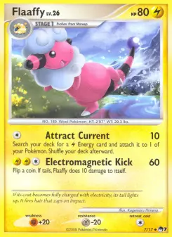 Pokémon-Karte Flaaffy 007/017