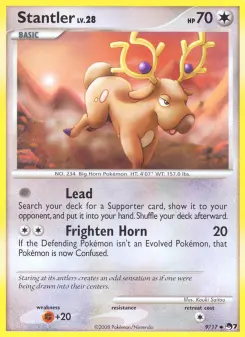 Pokémon-Karte Stantler 009/017