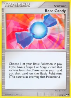 Pokémon-Karte Rare Candy 010/017