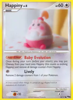 Pokémon-Karte Happiny 014/017