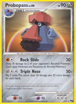 Pokémon-Karte Probopass 004/017