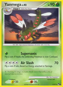 Pokémon-Karte Yanmega 005/017