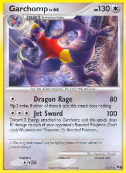 Pokémon-Karte Garchomp 001/017
