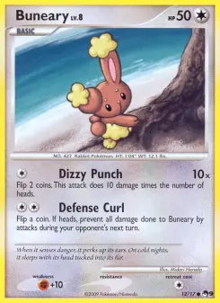 Pokémon-Karte Buneary 012/017