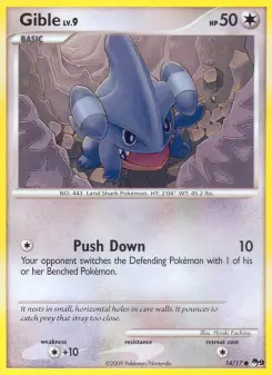 Pokémon-Karte Gible 014/017