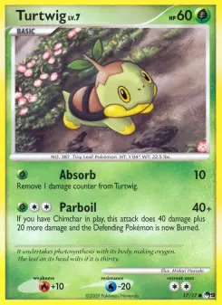 Pokémon-Karte Turtwig 017/017