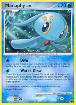 Pokémon-Karte Manaphy 002/017