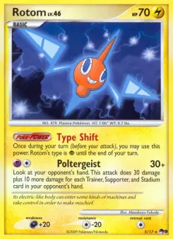 Pokémon-Karte Rotom 005/017