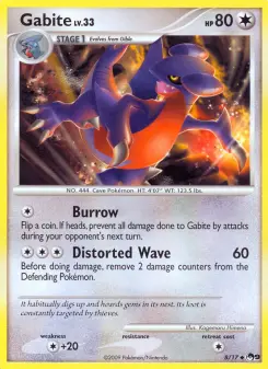 Pokémon-Karte Gabite 008/017