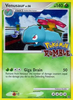 Pokémon-Karte Venusaur 001/016