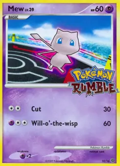 Pokémon-Karte Mew 010/016