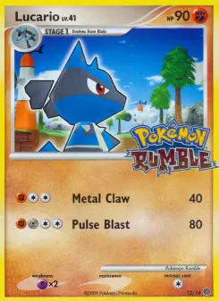 Pokémon-Karte Lucario 012/016