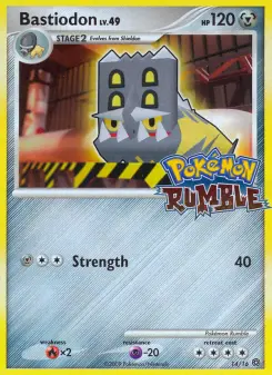 Pokémon-Karte Bastiodon 014/016