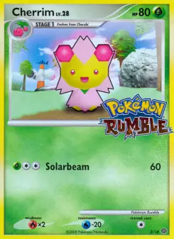 Pokémon-Karte Cherrim 002/016