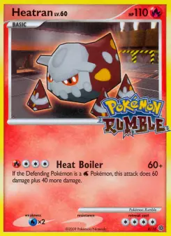Pokémon-Karte Heatran 004/016