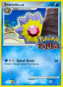 Pokémon-Karte Starmie 005/016