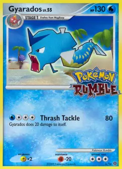 Pokémon-Karte Gyarados 006/016
