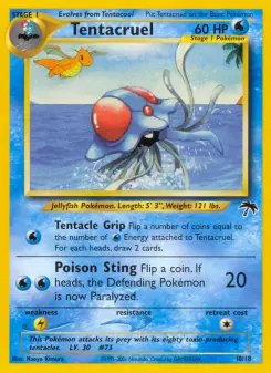 Pokémon-Karte Tentacruel 010/018