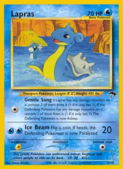 Pokémon-Karte Lapras 012/018
