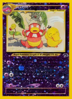 Pokémon-Karte Slowking 014/018