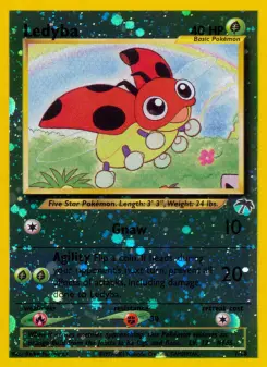 Pokémon-Karte Ledyba 007/018